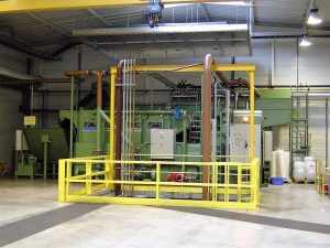 Cutting Oils and Aluminum Filings Separation Plant Sicta