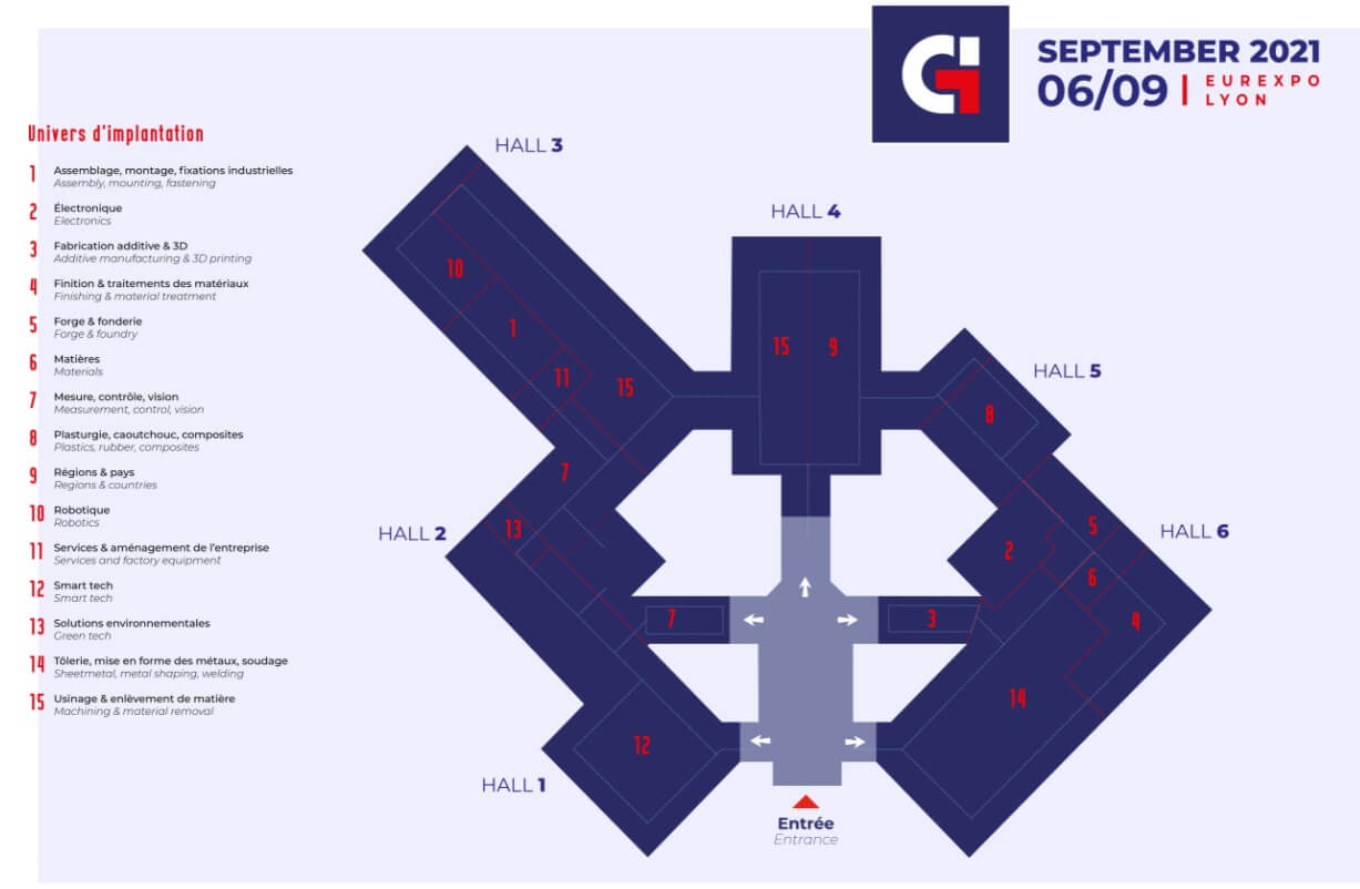 Where To Find SICTA CITELE On The Global Industrie Fair