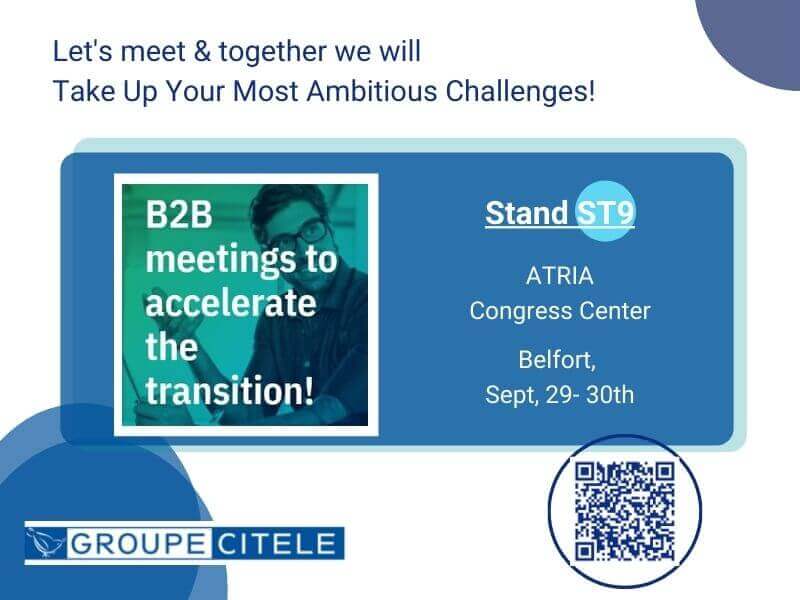 FRB SICTA and CITELE INDUSTRIE exhibitors on the H2BFC forum 2021 edition